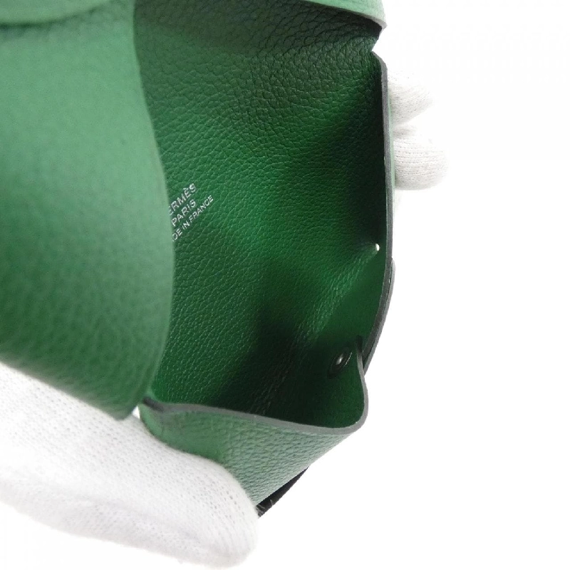 【Sản phẩm chưa sử dụng】Thẻ đựng thẻ Hermes Calvi 044164CK 624460