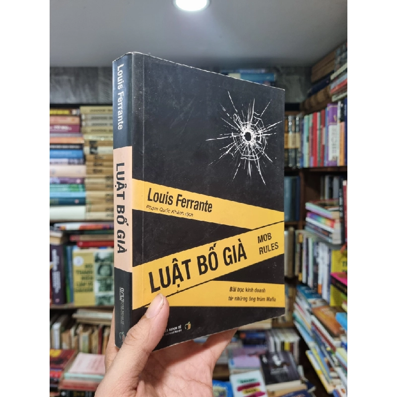 LUẬT BỐ GIÀ - LOUIS FERRANTE 158763