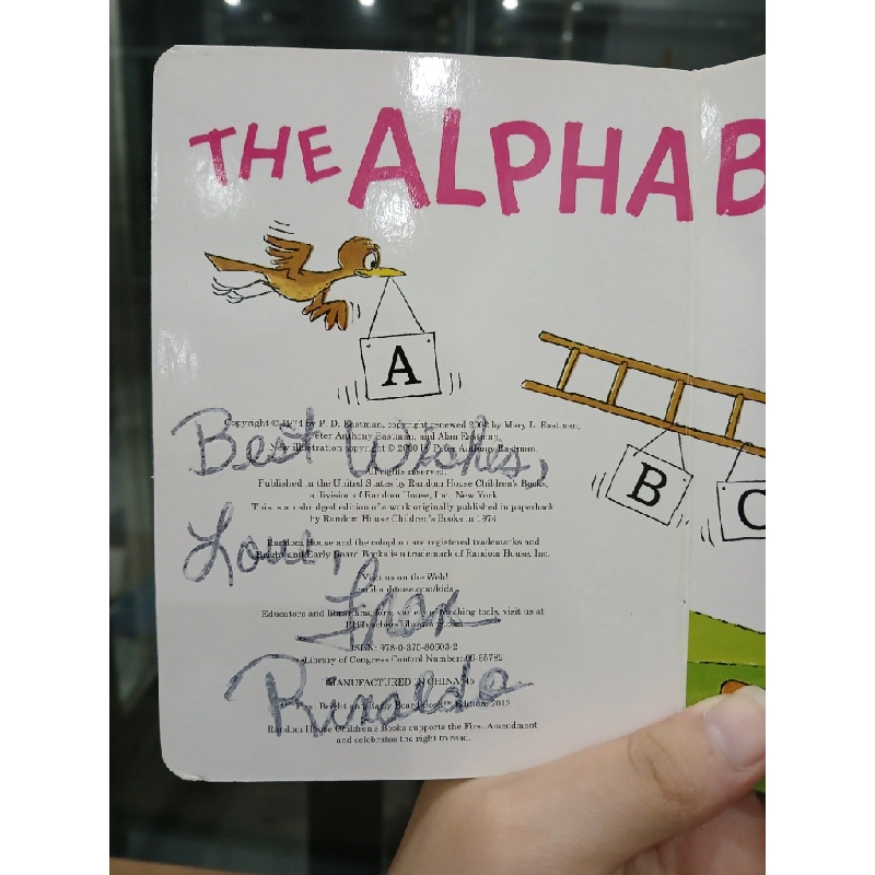 The Alphabet Book  P. D. Eastman 531355