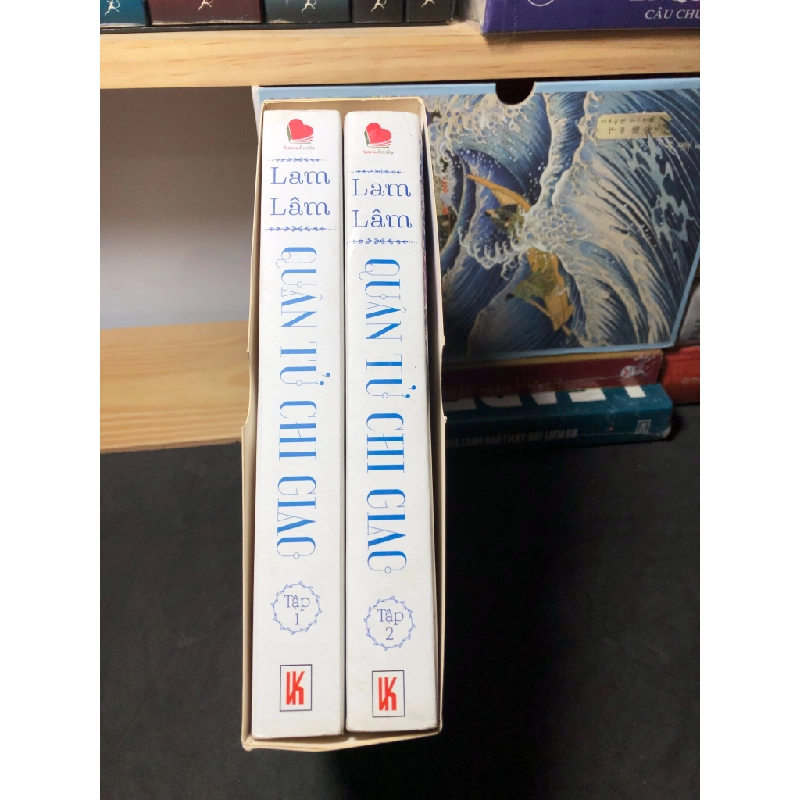 Quân tử chi giao BOXSET tập 1 2 mới 90% Lam Lâm HPB1409 VĂN HỌC 274354