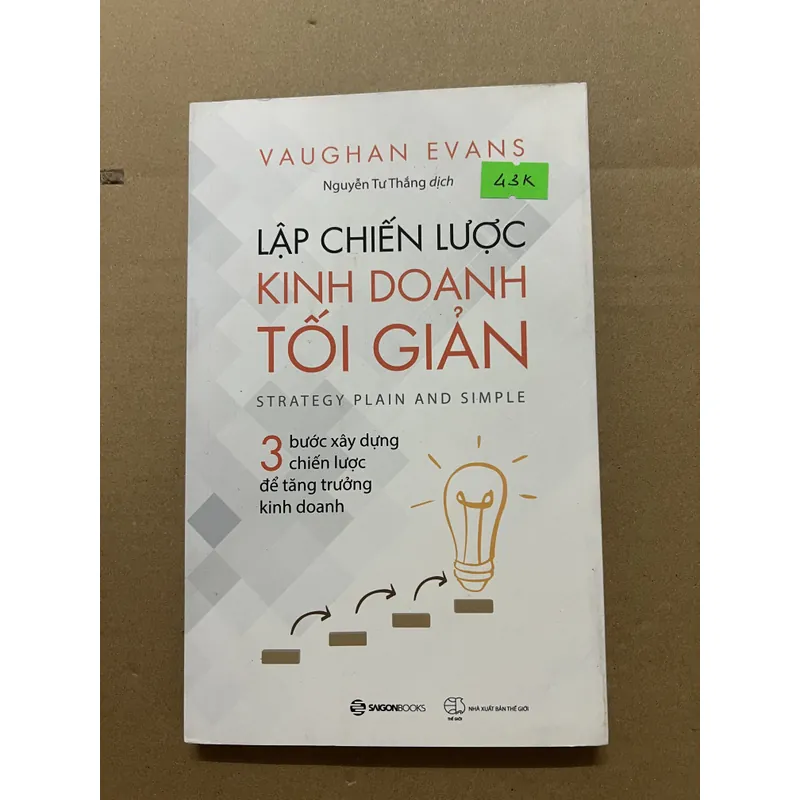 Lập Chiến Lược Kinh Doanh Đơn Giản 594351
