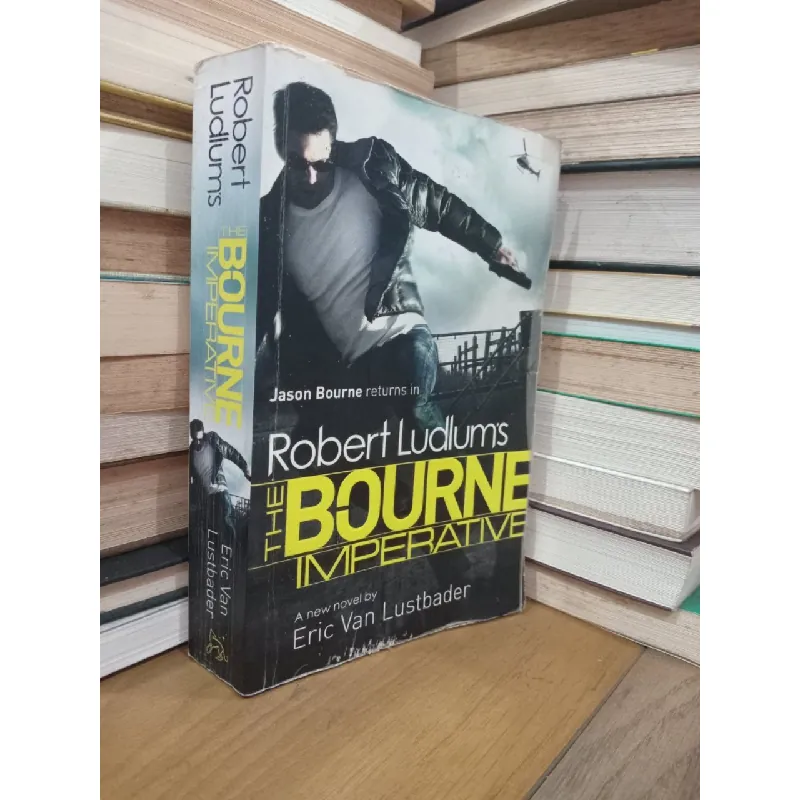 The Bourne Imperative - Eric Van Lustbader 696757