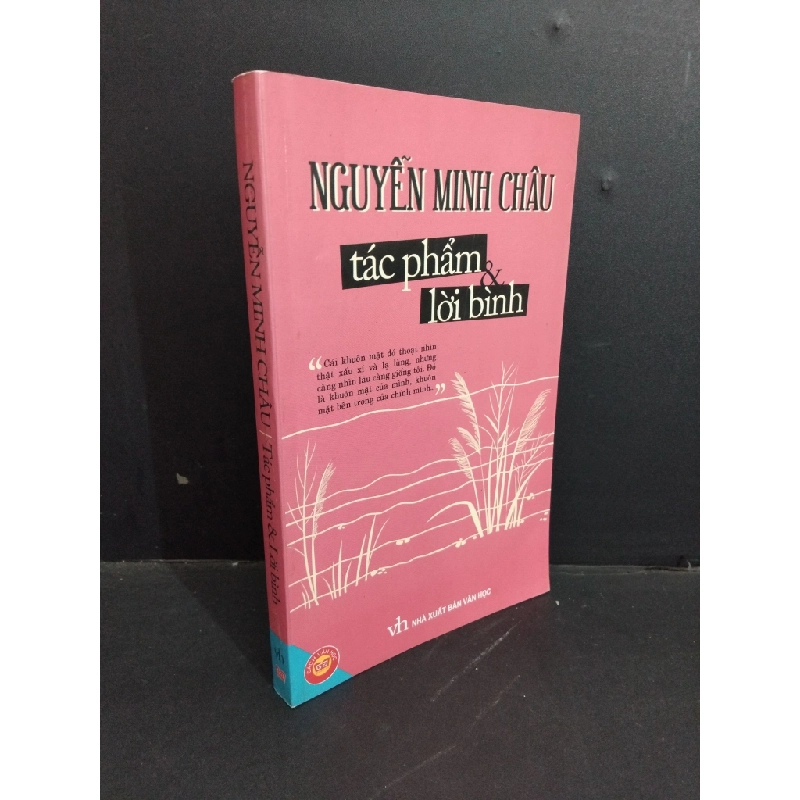 Nguyễn Minh Châu tác phẩm và lời bình mới 80% ố 2013 HCM2811 VĂN HỌC Oreka Blogmeo 368420