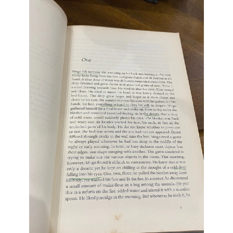 A Grain of Wheat - Ngũgĩ wa Thiong'o 505385