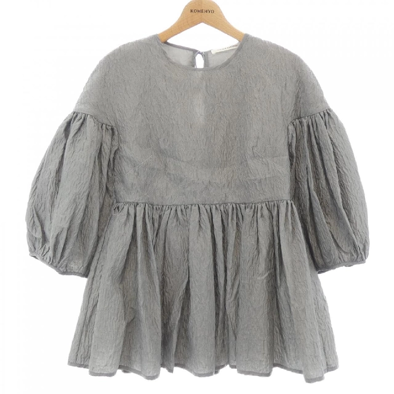 Áo CECILIE BAHNSEN JERRY TOP - Hàng hiệu Authentic 811546