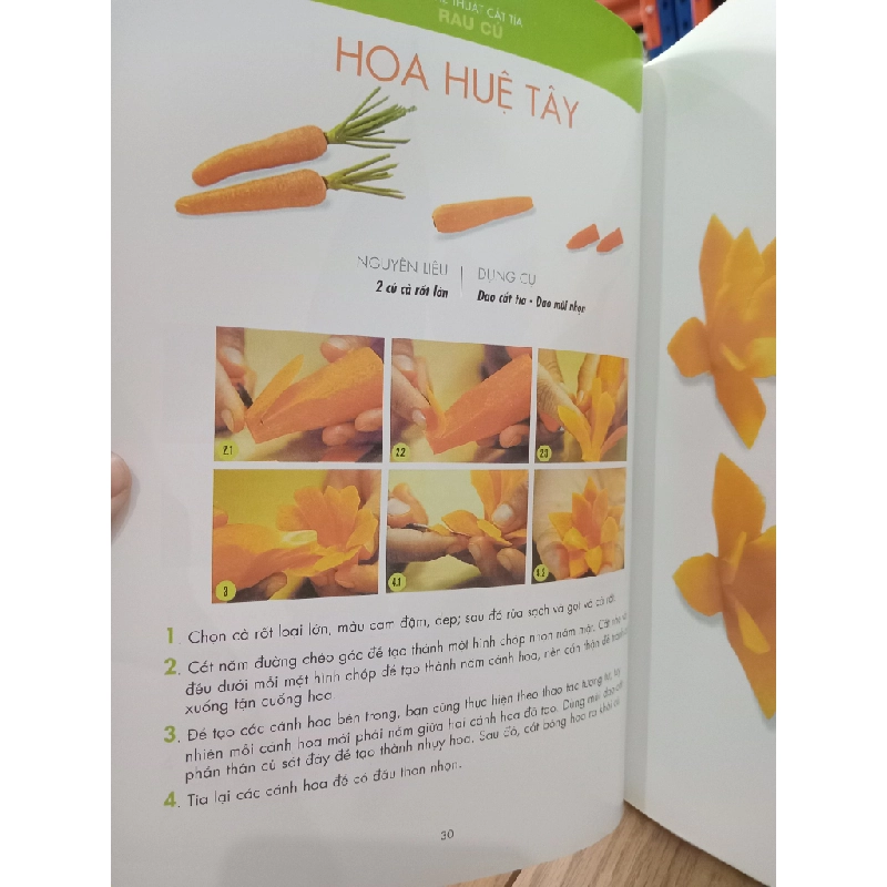 Nghệ thuật trang trí & cắt tỉa rau củ 536843