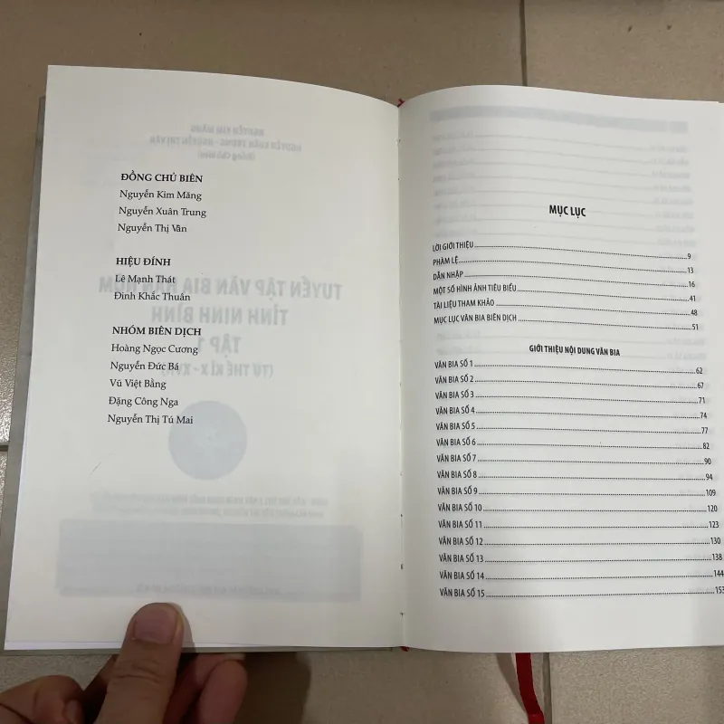 Tuyển tập văn bia Hán Nôm tỉnh Ninh Bình (c) 993435