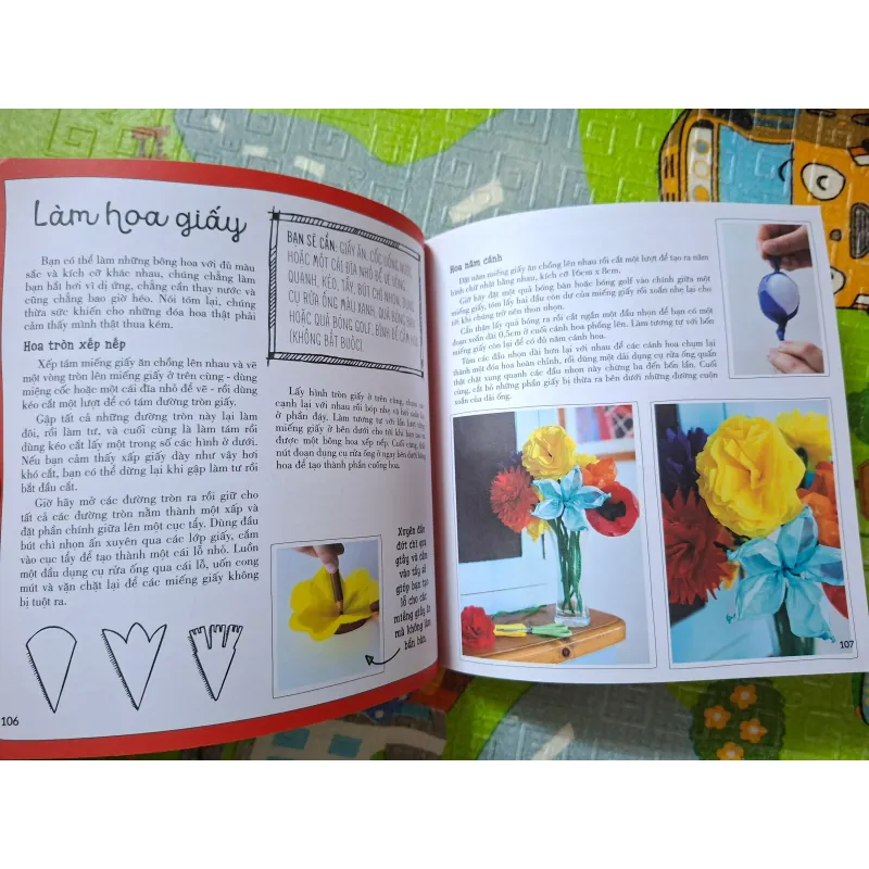 101 Trò Chơi Sáng Tạo Cho Trẻ - Trò Chơi Trong Nhà 781786