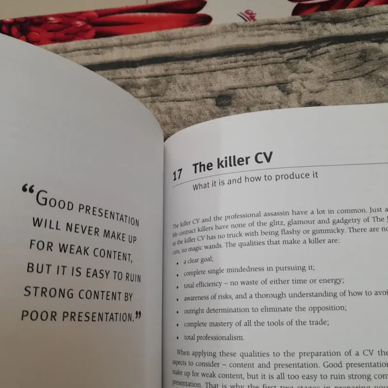 Sách ngoại Anh- Cẩm nang Săn việc- Killer CVs 2nd. Tg. Graham Perkins 786578