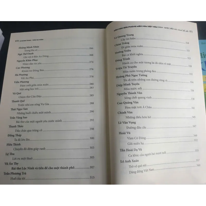 Văn học Giải phóng miền Nam Việt Nam 1954 - 1975 712144