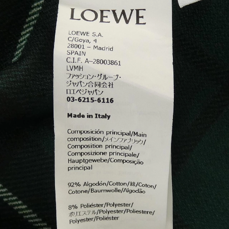 LOEWE S359Y01XBT Áo khoác - Hàng hiệu Chính hãng 822456