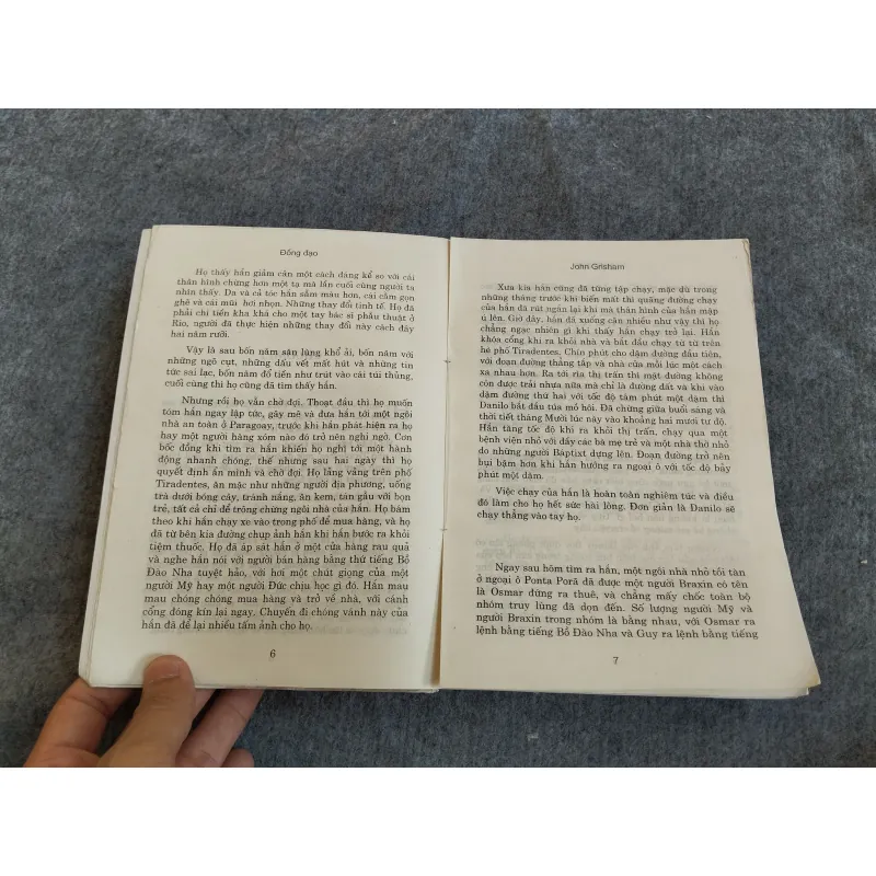 ĐỒNG ĐẠO - JOHN GRISHAM 574676