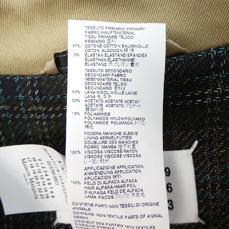 Maison Margiela S31AM0278 Jacket - Hàng hiệu Authentic 815154