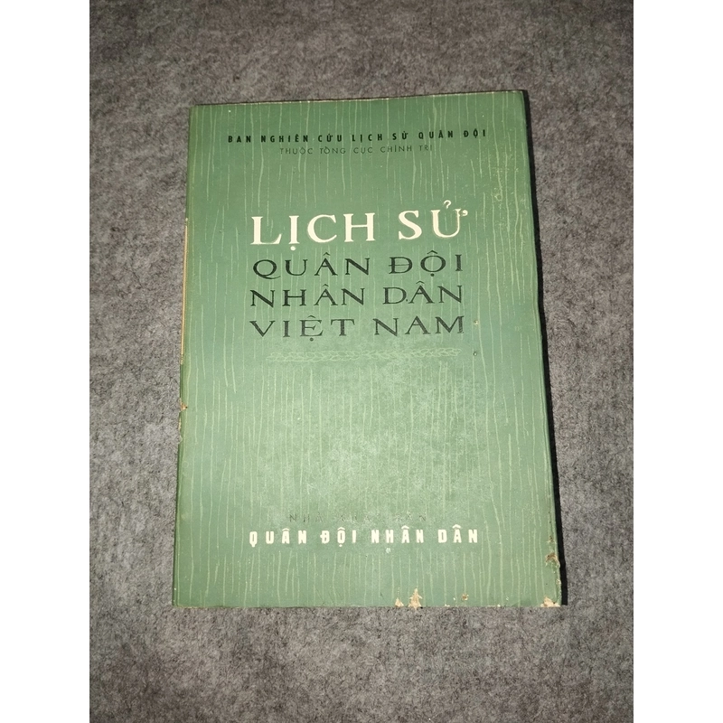 LỊCH SỬ QUÂN ĐỘI NHÂN DÂN VIỆT NAM 517643