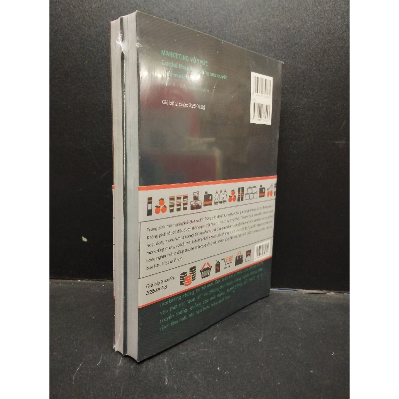 Marketing Vô Thức - Cơ chế khoa học đằng sau quyết định mua hàng Gam+ Mới 100% HCM2203 kinh doanh 914059