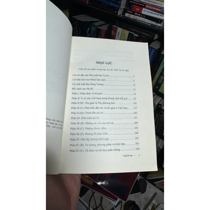 Sách Chính Đề Việt Nam - Tùng Phong  716779