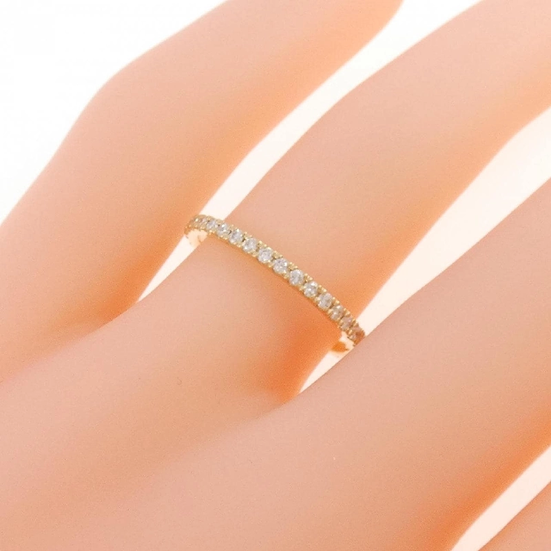 Nhẫn kim cương Full Eternity K18YG 0.367CT - Hàng hiệu Authentic 856045