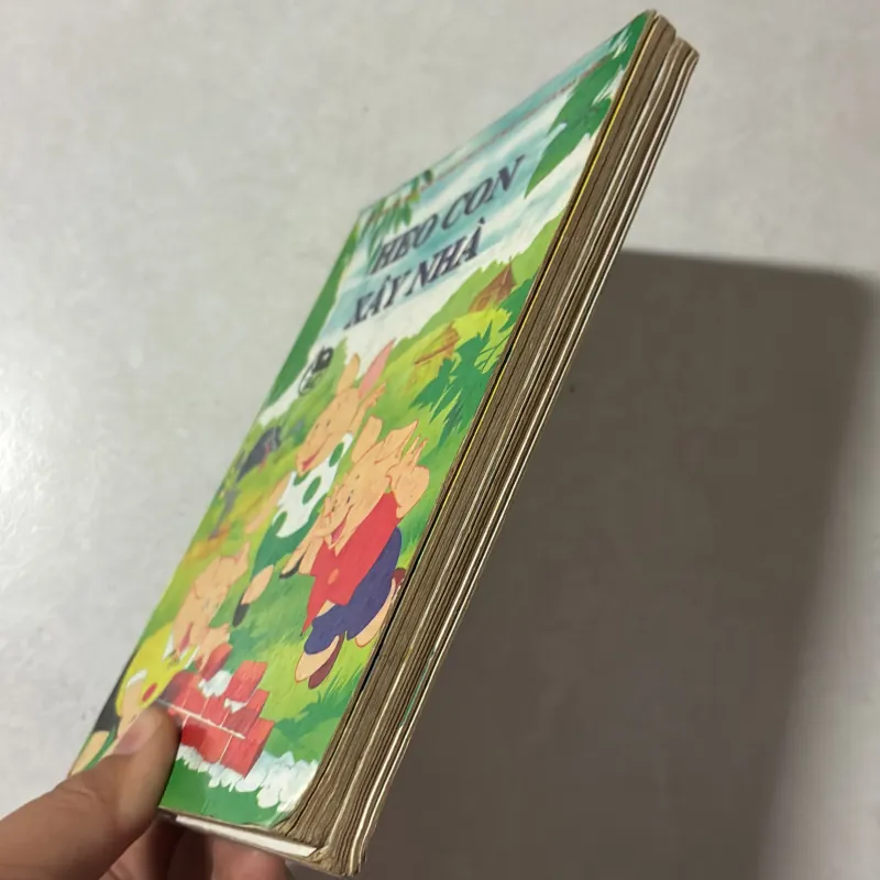 Chúc mừng sinh nhật/ Heo con xây nhà (2 cuốn) - 1997s 765986