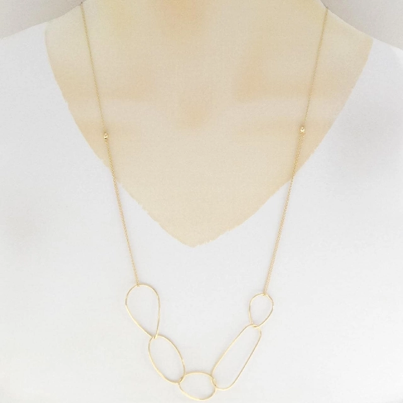 K18YG Dây chuyền - Hàng hiệu Chính hãng 862754