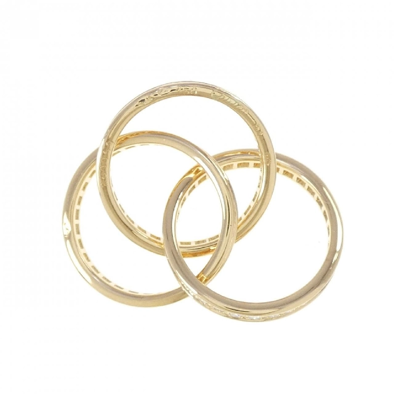 Nhẫn Cartier Three Bangles - Hàng hiệu Authentic 841697