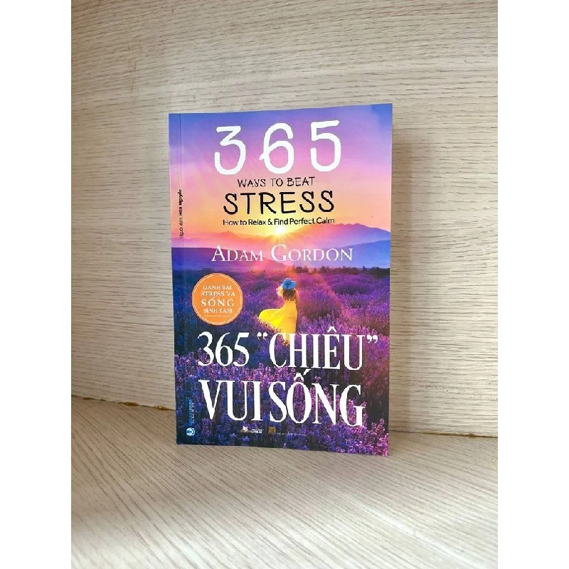 365 ''chiêu'' vui sống mới 100% HCM.PO Adam Gordon 180346