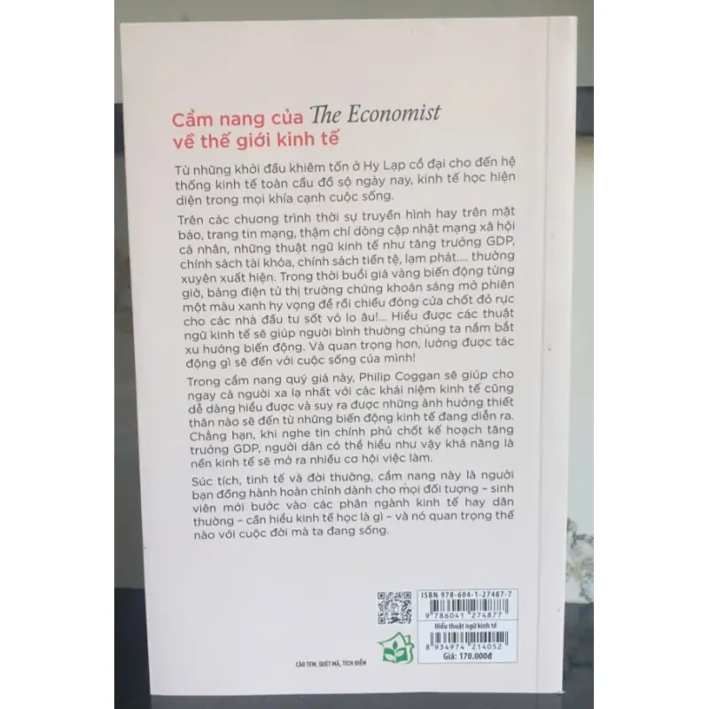 Hiểu thuật ngữ kinh tế để nắm bắt biến động thời cuộc - Philip Coggan 786514