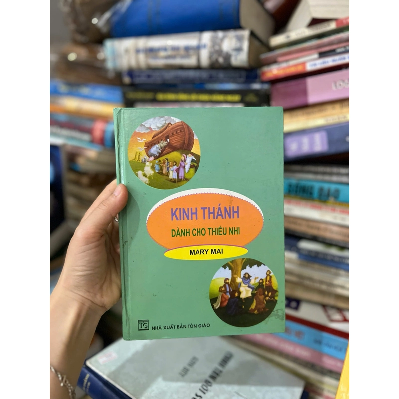 Kinh thánh dành cho thiếu nhi - Mary Mai 444500