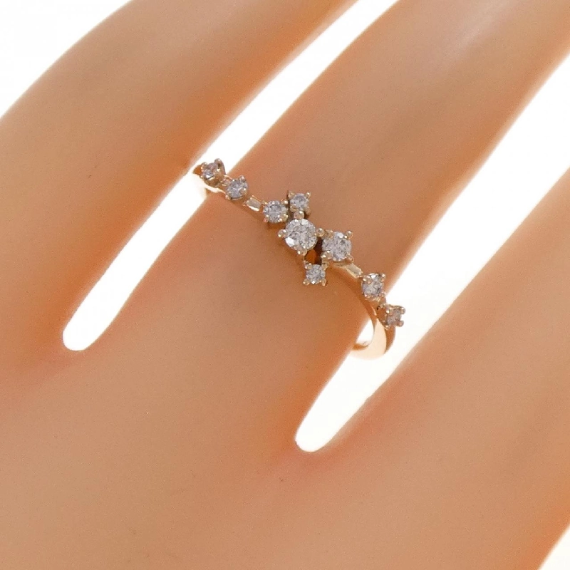 Nhẫn kim cương K18PG 0.15CT - Hàng hiệu Authentic 855315