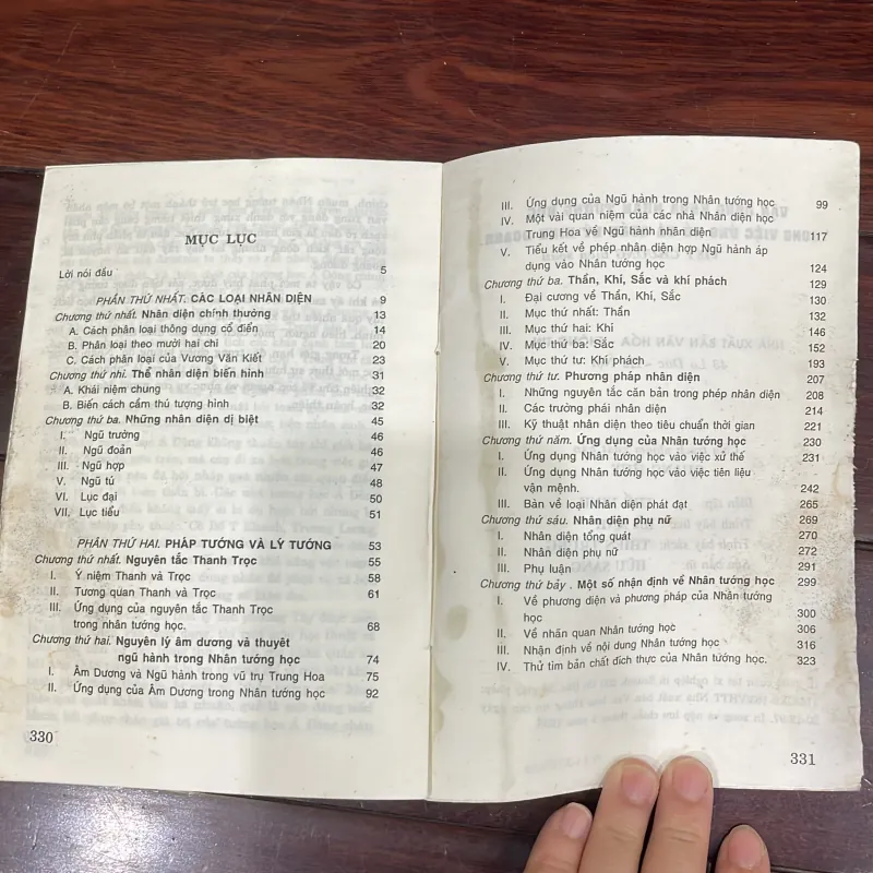 Vận dụng khoa NHÂN TƯỚNG HỌC trong ứng xử và quản lý kinh doanh  1036657