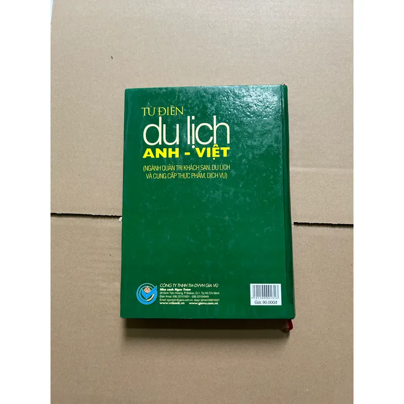 Từ điển du lịch Anh - Việt 623817