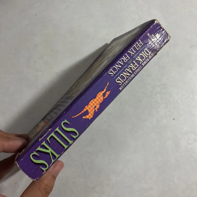 Silks - Dick Francis & Felix Francis 720561