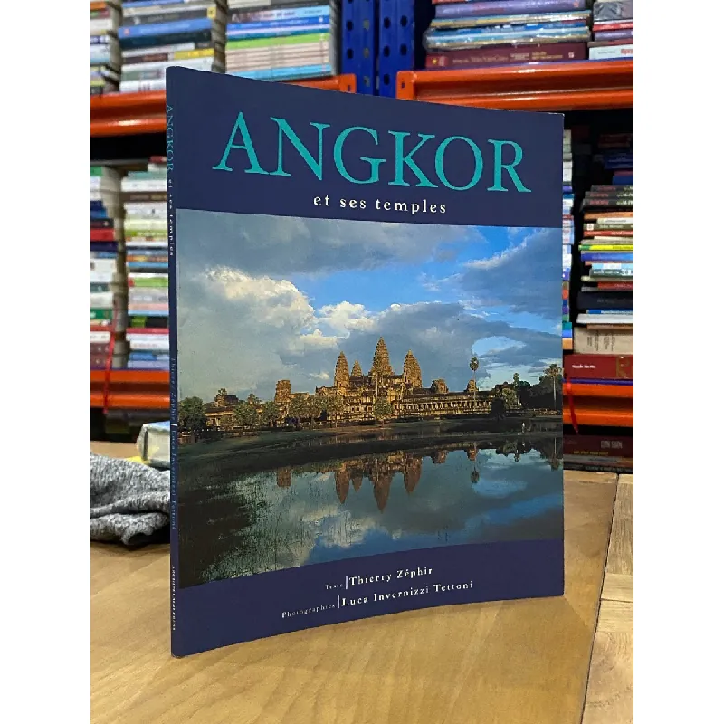 Angkor et ses temples - Thierry Zephir 553298