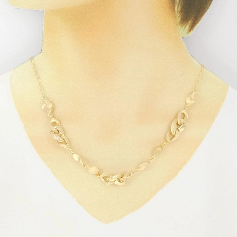 Nhà thiết kế Ginza Tanaka 750YG Dây chuyền - Hàng hiệu Authentic 844514