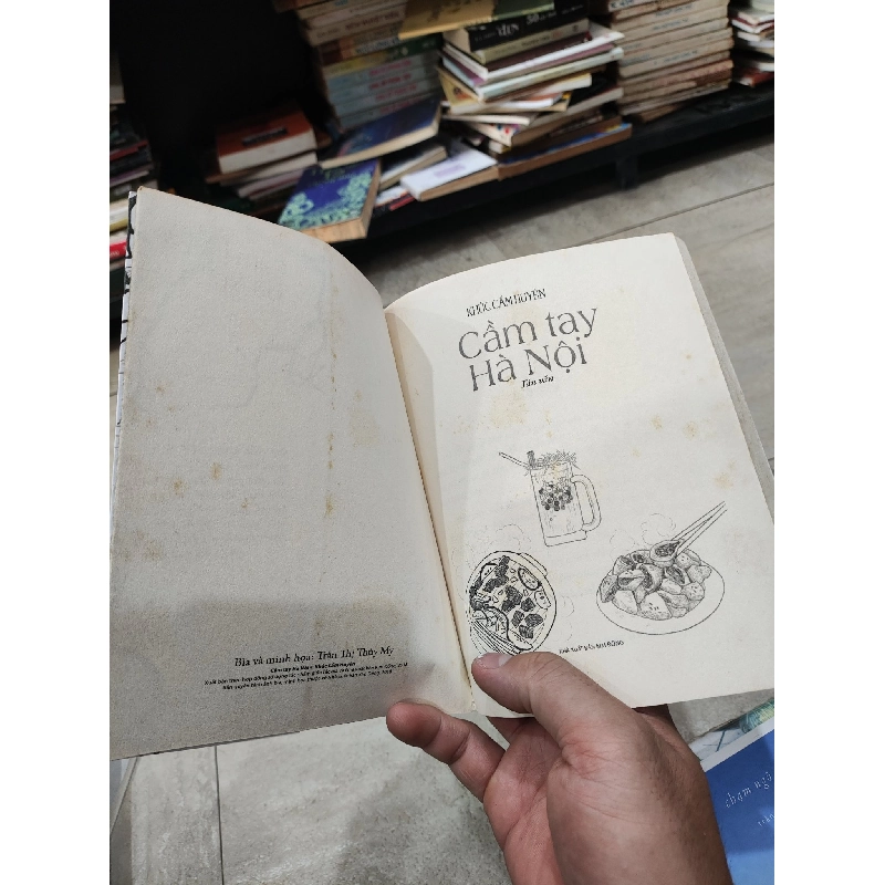 Cầm Tay Hà Nội - Khúc Cẩm Huyên 1010844