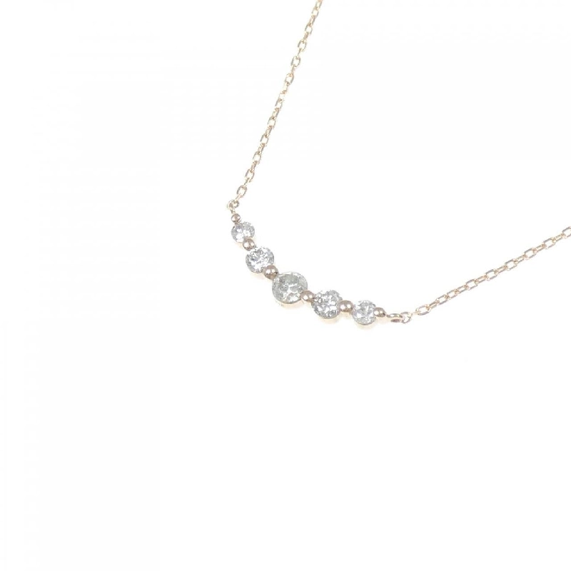 K18PG Dây chuyền kim cương 0.30CT - Hàng hiệu Chính hãng 867315