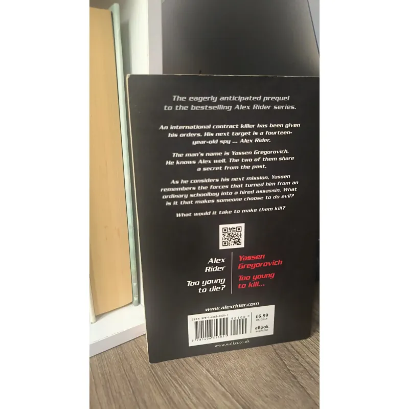 Russian Roulette (prequel in the Alex Rider universe)Yassen Gregorovich Anthony Horowitz 795592
