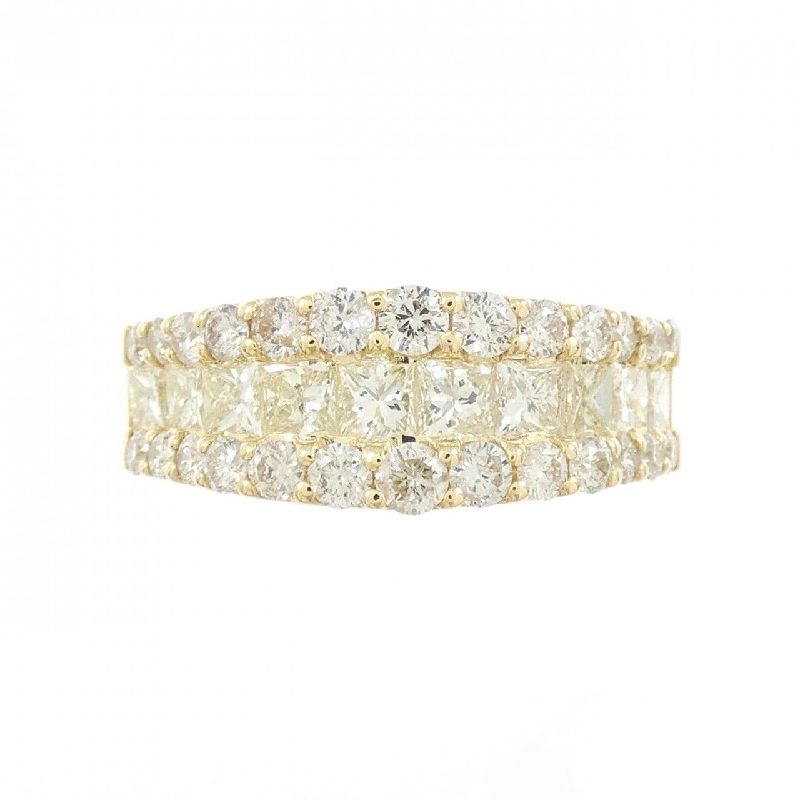 Nhẫn kim cương K18YG 2.00CT 670567