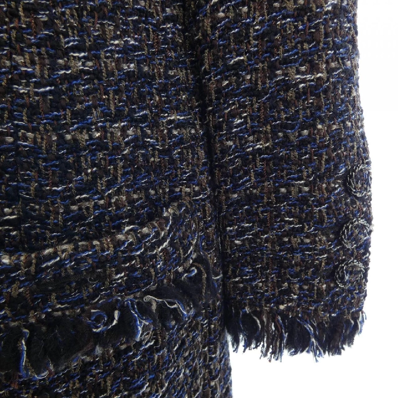 【Khuyến mãi】Áo khoác CHANEL 637015