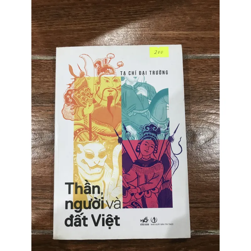 Thần, người và đất Việt - Tạ Chí Đại Trường (6) 757315