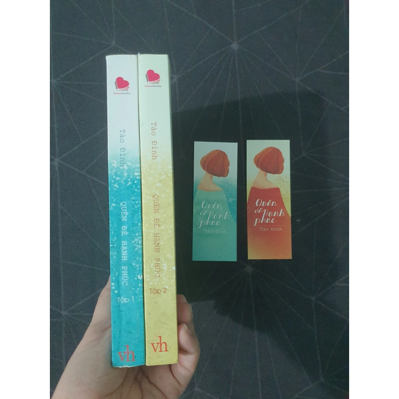 Combo "Quên để hạnh phúc" (new) - Tào Đình 493183