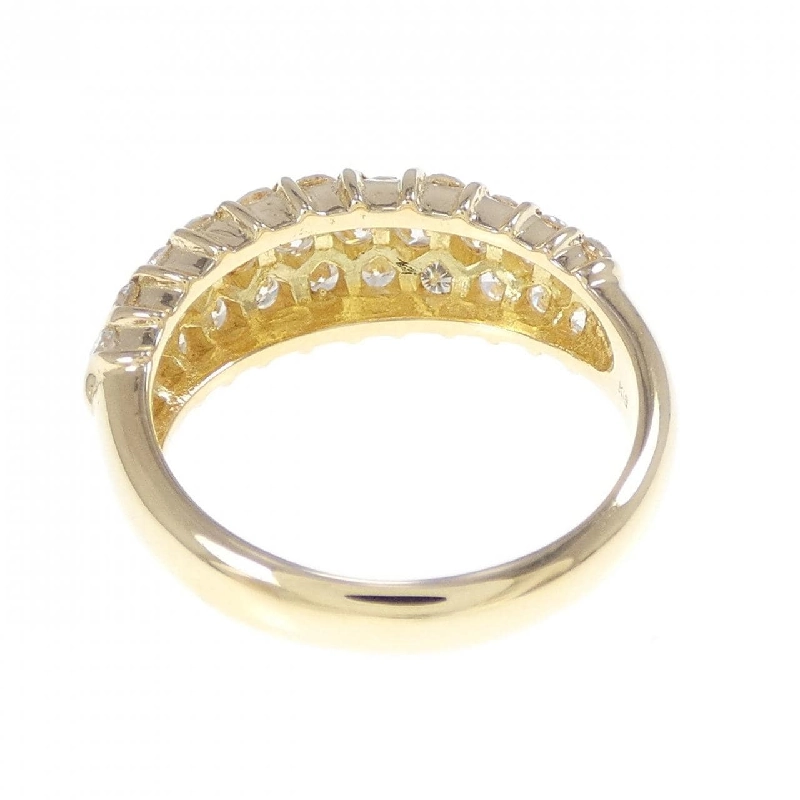 Nhẫn kim cương K18YG 0.98CT 670565