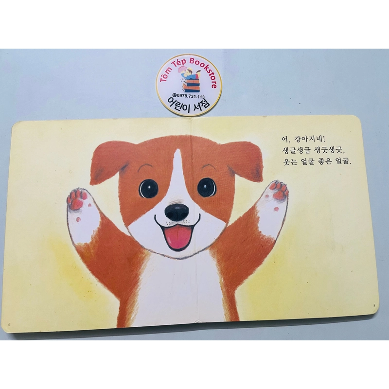 Set sách boardbook 푸름이 까꿍 그림책- Ehon Nhật Bản dịch sang tiếng Hàn 478146