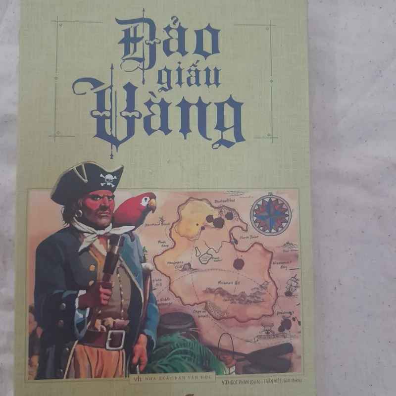 Đảo dấu vàng. Robert Louis Stevenson 575752