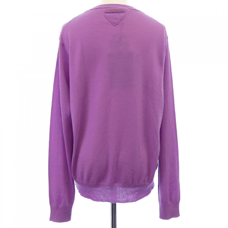 Áo len PRADA với logo tam giác P24D2P SOOO 10LJ - Hàng hiệu Chính hãng 775457