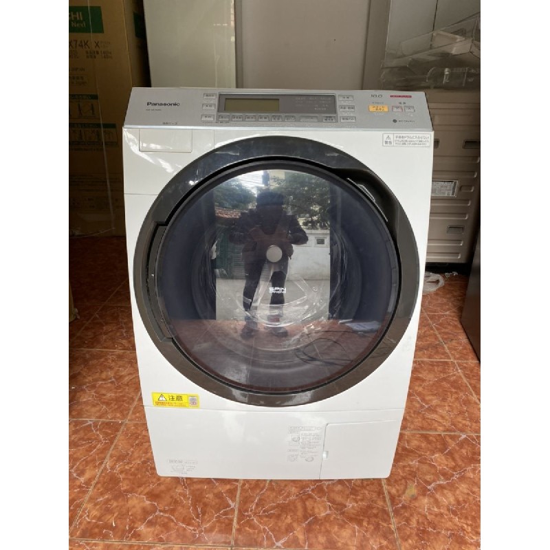 (Used 90%) Máy giặt sấy block Panasonic NA-VX7600L giặt 10kg sấy 6 kg 56681