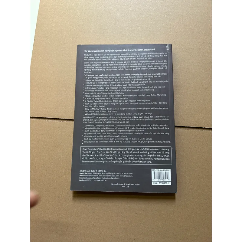 Bí quyết để có nhiều khách hàng ổn định và kiếm tiền bền vững - Davis Truyền 738280