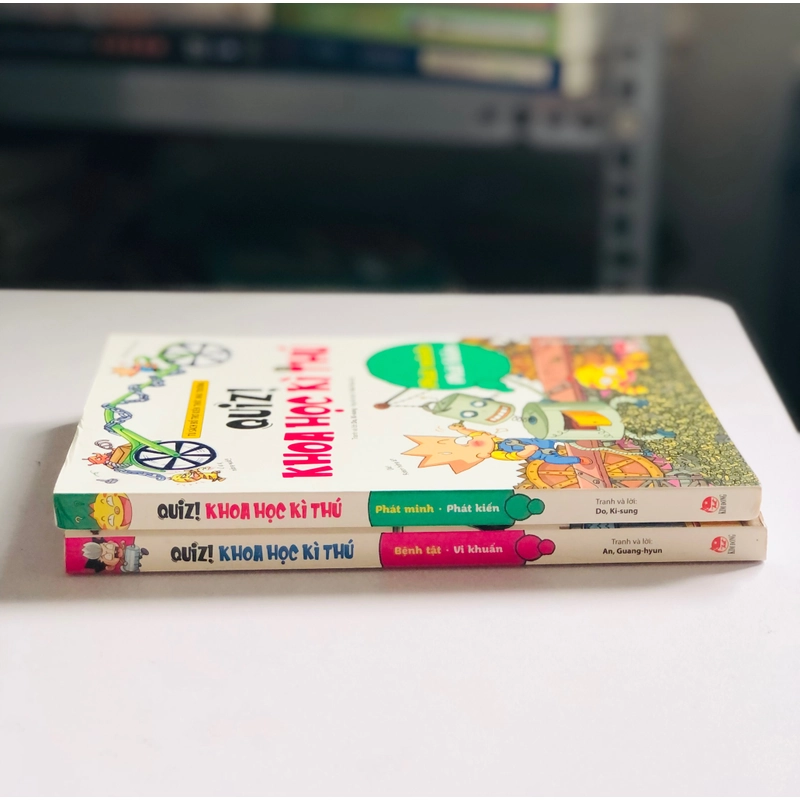 QUIZ! KHOA HỌC KÌ THÚ 531216