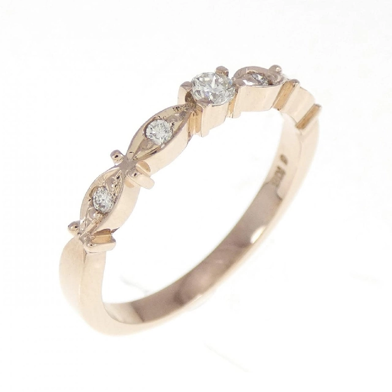 Nhẫn kim cương K18PG 673502