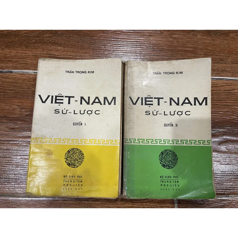 Việt Nam Sử Lược bộ 2 quyển - Trần Trọng Kim (6) 703736