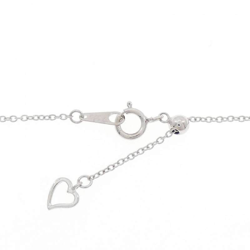 K18WG/K18PG Hoa Đá Kim Cương Dây Chuyền 0.50CT - Hàng hiệu Chính hãng 858148